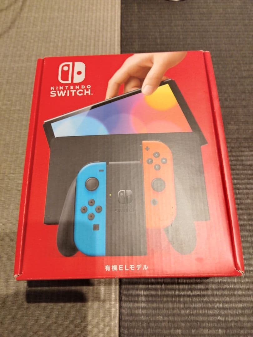 【美品】Nintendo Switch 有機elモデル　ニンテンドースイッチ