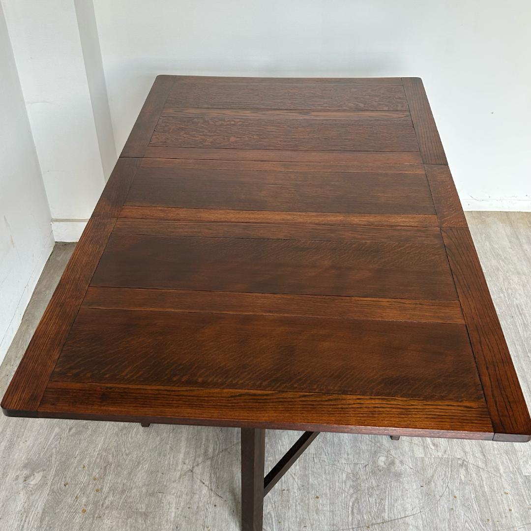 アンティーク 家具 ゲートレッグテーブルテーブル 1930年頃 英国製 555A