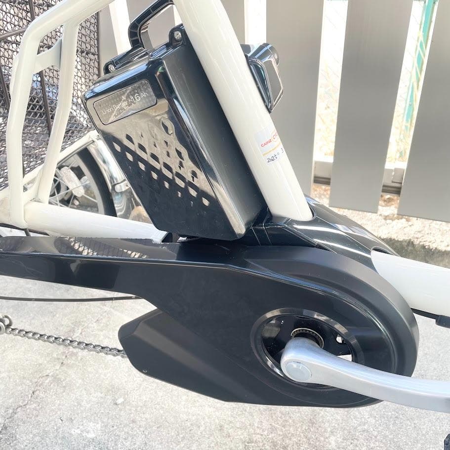 ●パナソニック● 電動アシスト三輪自転車 ビビライフ 大容量 BE-FU832F