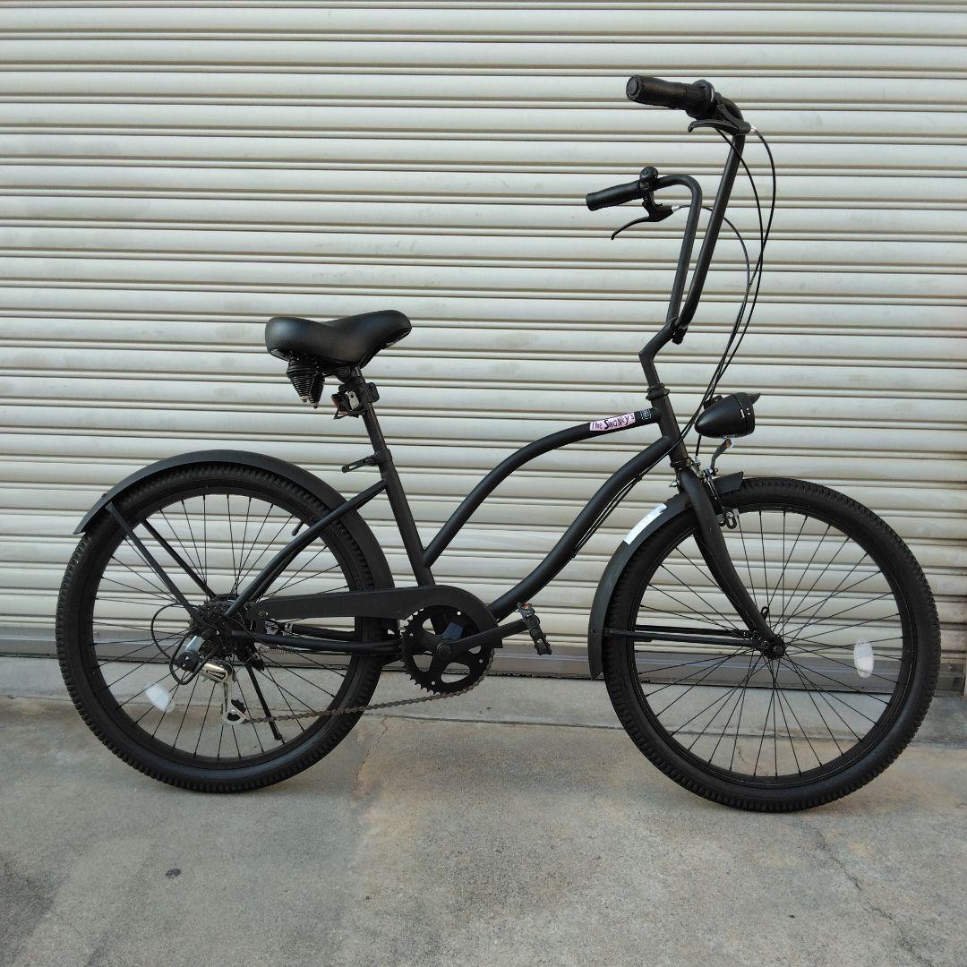 自転車24インチファットバイク　引き取り限定品