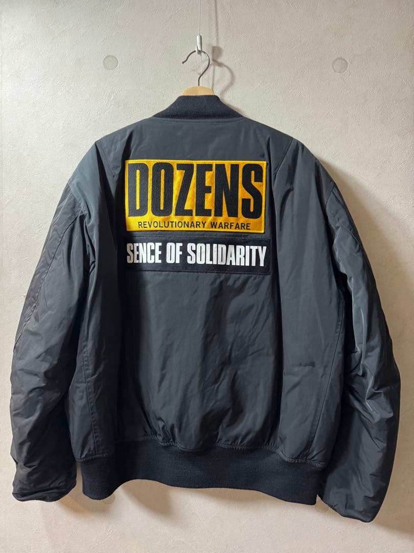 RATS MA-1 フライトジャケット ブラック XXL 美品