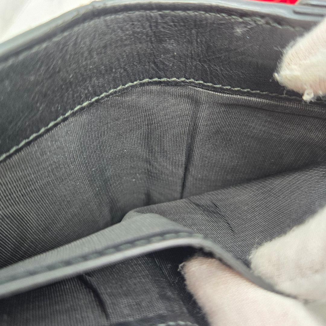 【希少】 GUCCI グッチ 折り財布 財布 GG スプリーム ブラック 黒