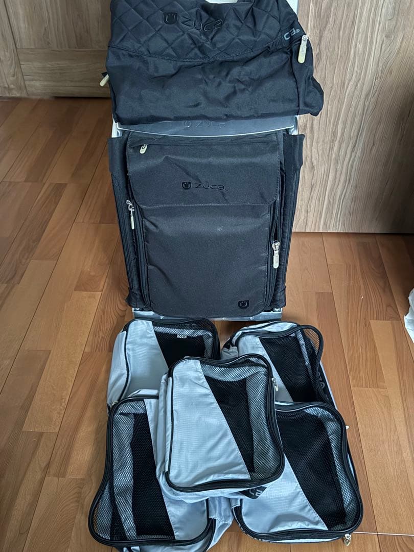 ZÜCA FLYER Travelズーカ　フライヤートラベル　BLACK