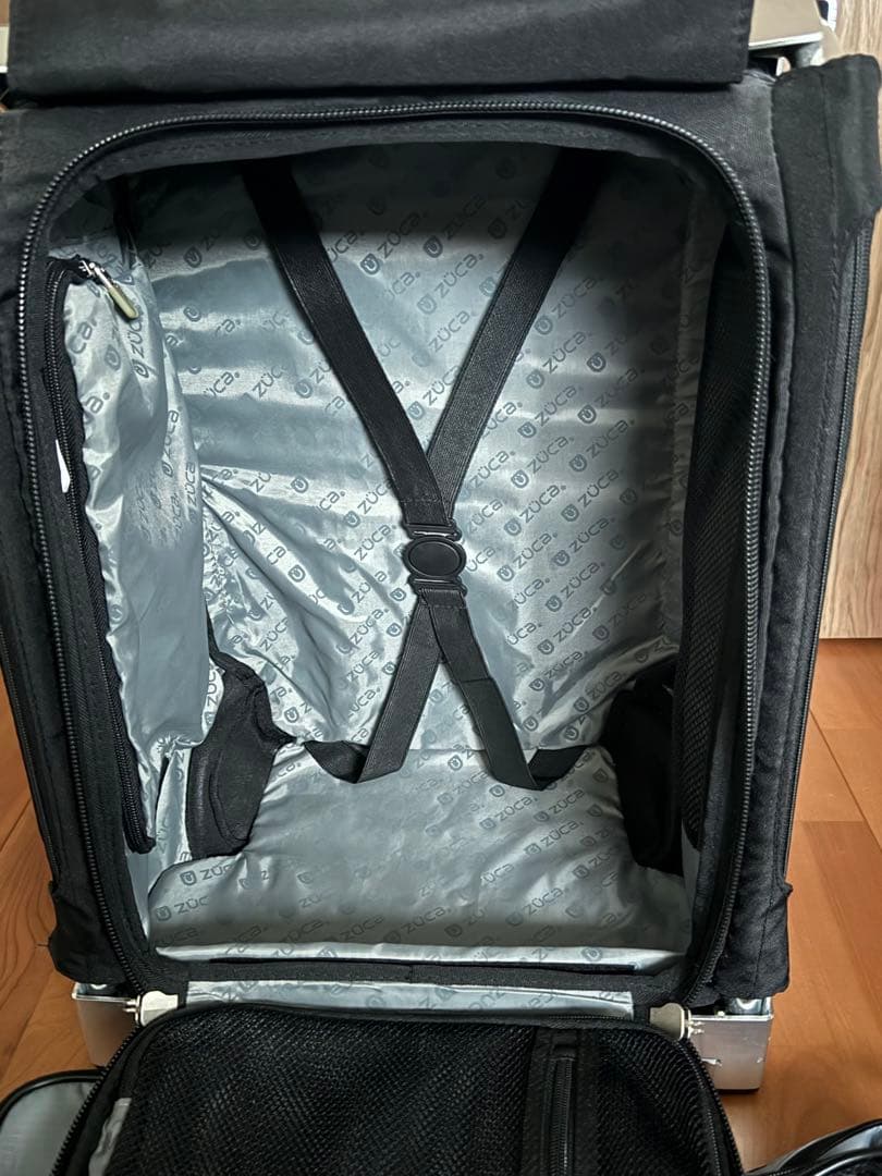 ZÜCA FLYER Travelズーカ　フライヤートラベル　BLACK