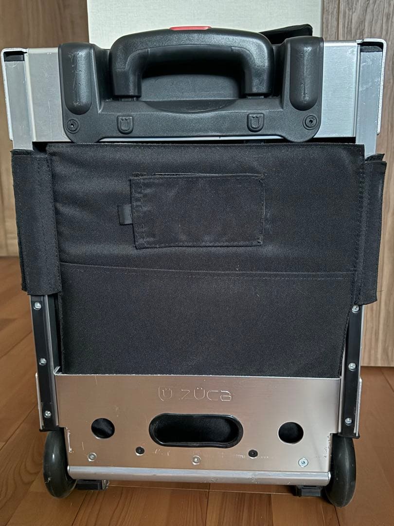 ZÜCA FLYER Travelズーカ　フライヤートラベル　BLACK