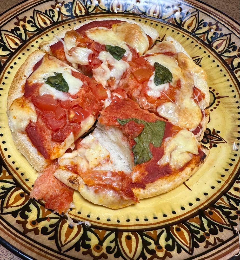 希少　ソビエト陶器　アラベスク模様　大皿　ロシア　焼き物　工芸品　陶磁器　D