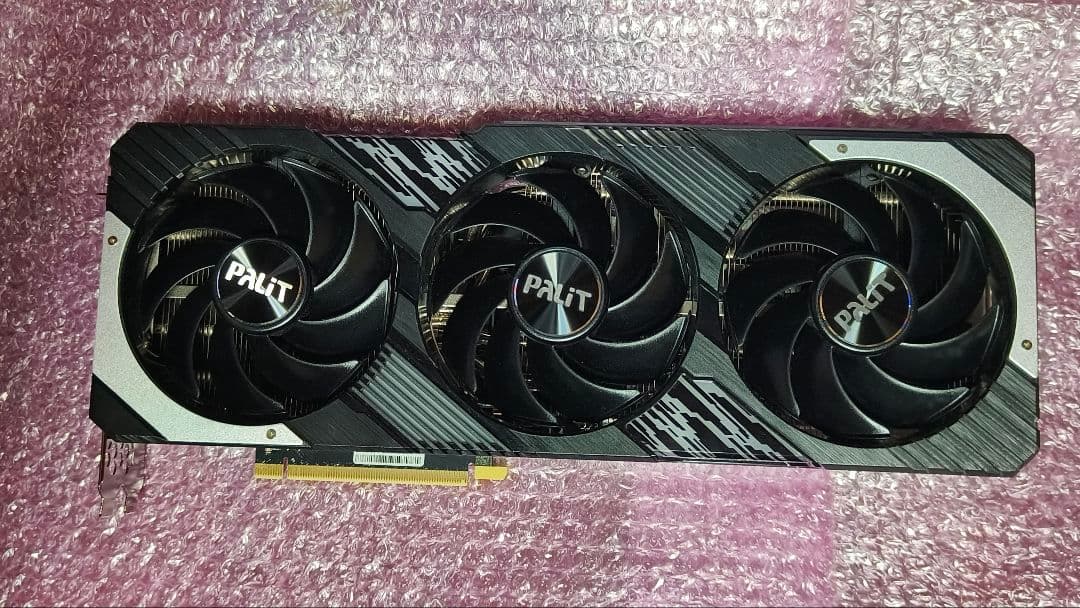 ゆ*ん様 ジャンク PALIT RTX 4070Ti 12G