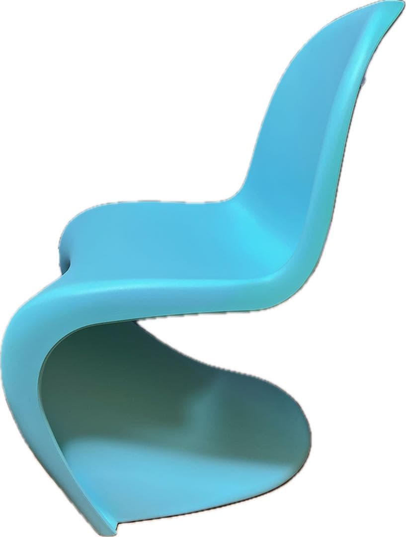 グレイシャーブルー　正規品　パントンチェア　vitra panton 廃盤カラー