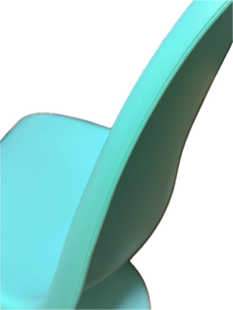 グレイシャーブルー　正規品　パントンチェア　vitra panton 廃盤カラー