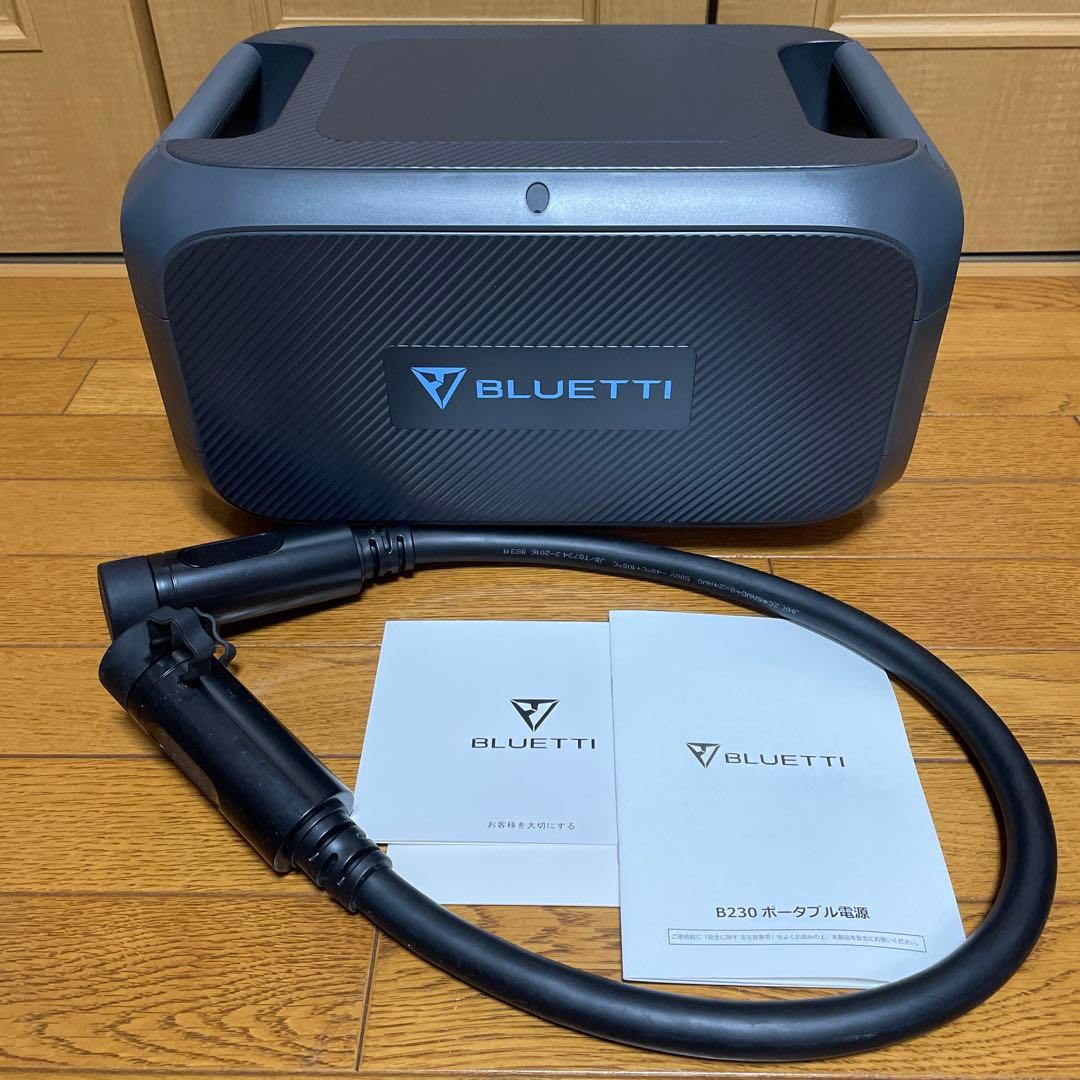 ケイスケマン BLUETTI B230 ポータブル電源 拡張用