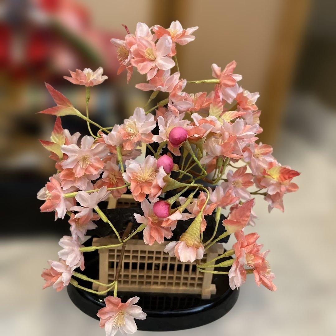 秀月 雛人形 セット お内裏様 お雛様 男雛 女雛 絞り ひな祭り