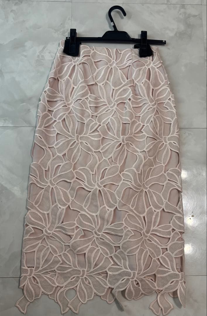 セルフォード リボンレーススカート