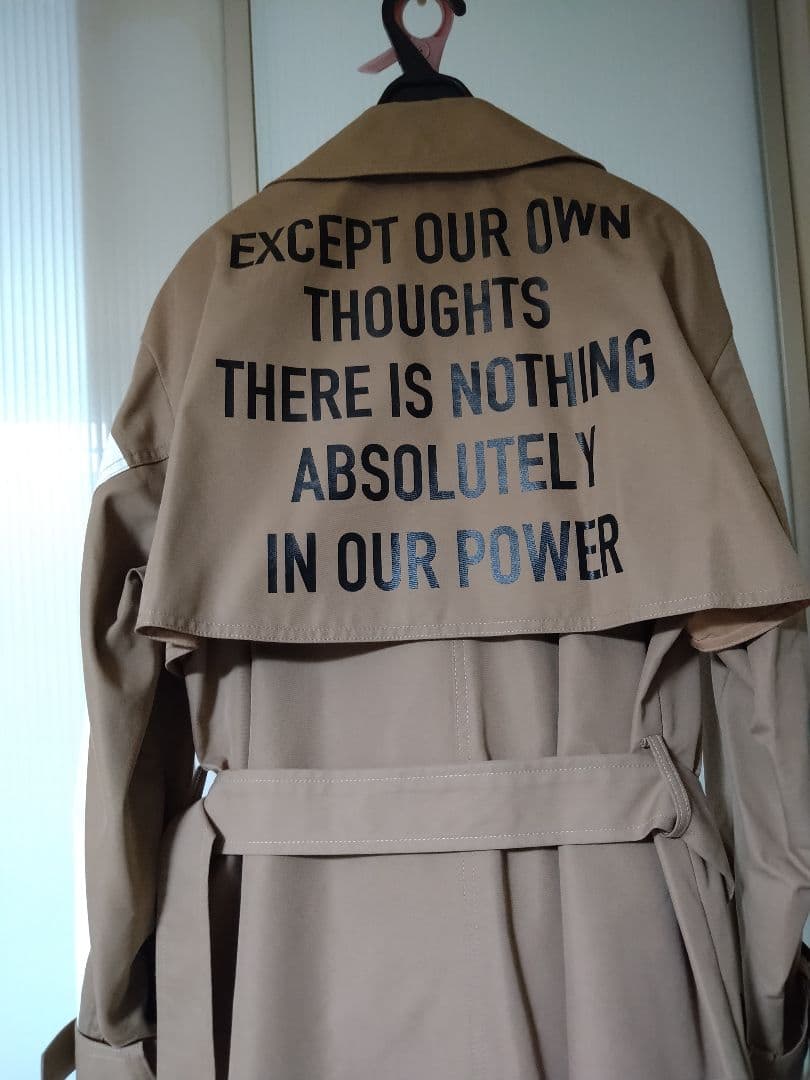 thomas magpie トーマスマグパイ トレンチコート☆新品未使用タグ付き