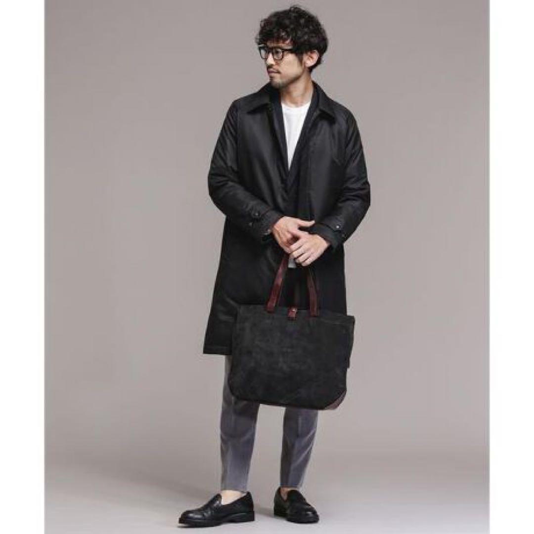 westwood0425 ハイブリッドダウンステンカラーコート