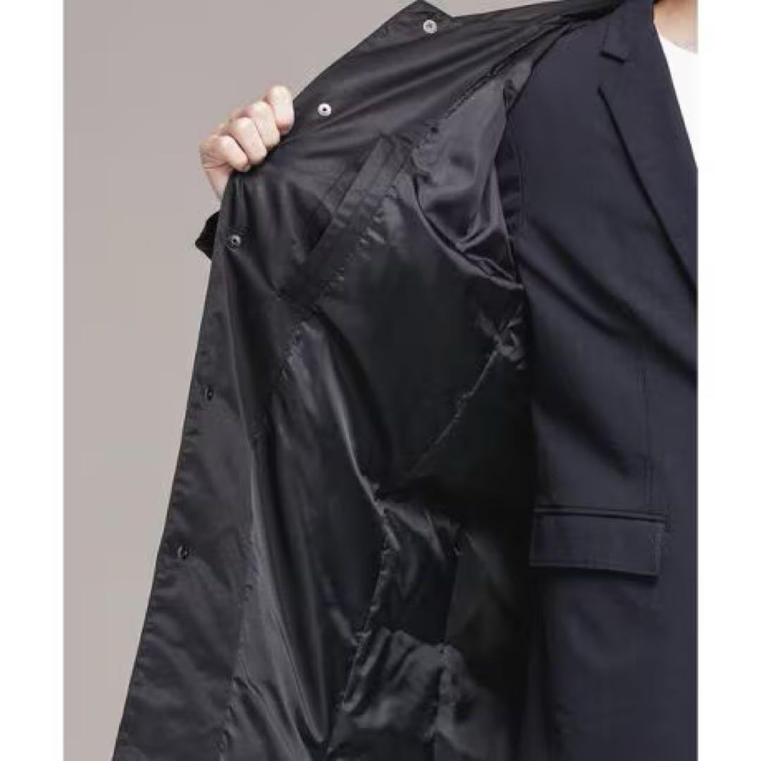 westwood0425 ハイブリッドダウンステンカラーコート