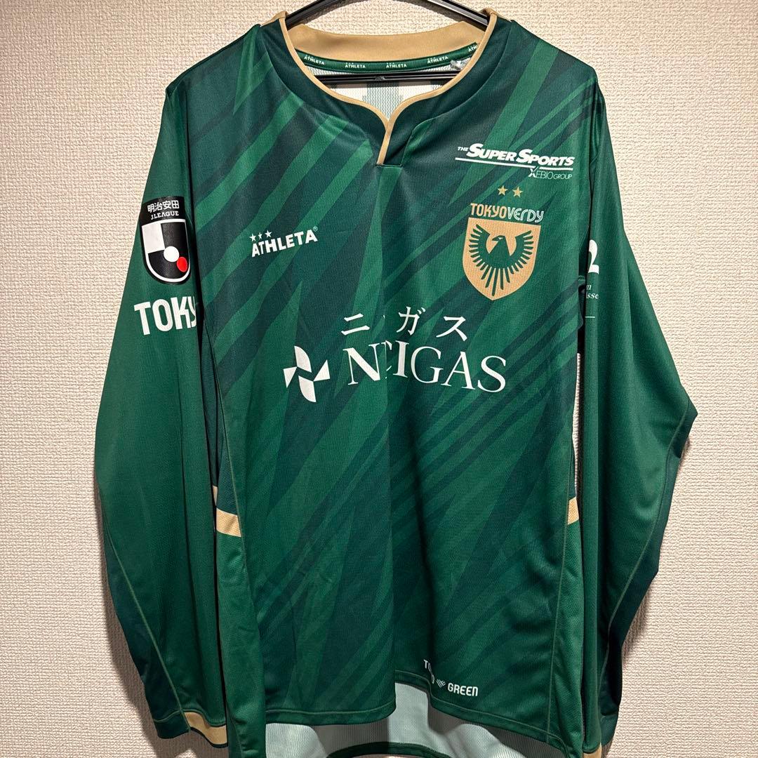 が*つ様 【新品】2025 東京ヴェルディ レプリカ ユニフォーム 長袖 森田晃