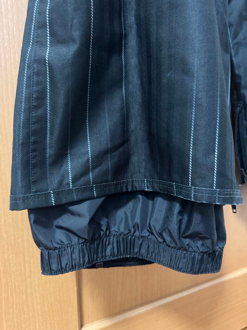 Barton バートンスノーボードウェア ブラック/ストライプ サイズM メンズ