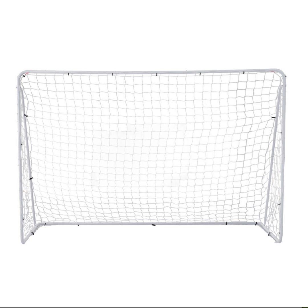 値下　フットサルゴール ２セット　キャリーバッグ付 組み立て式　3m×2m 新品