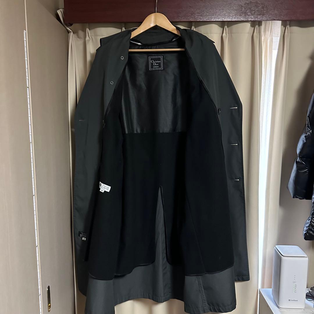 Dior ダブルブレスト トレンチコート