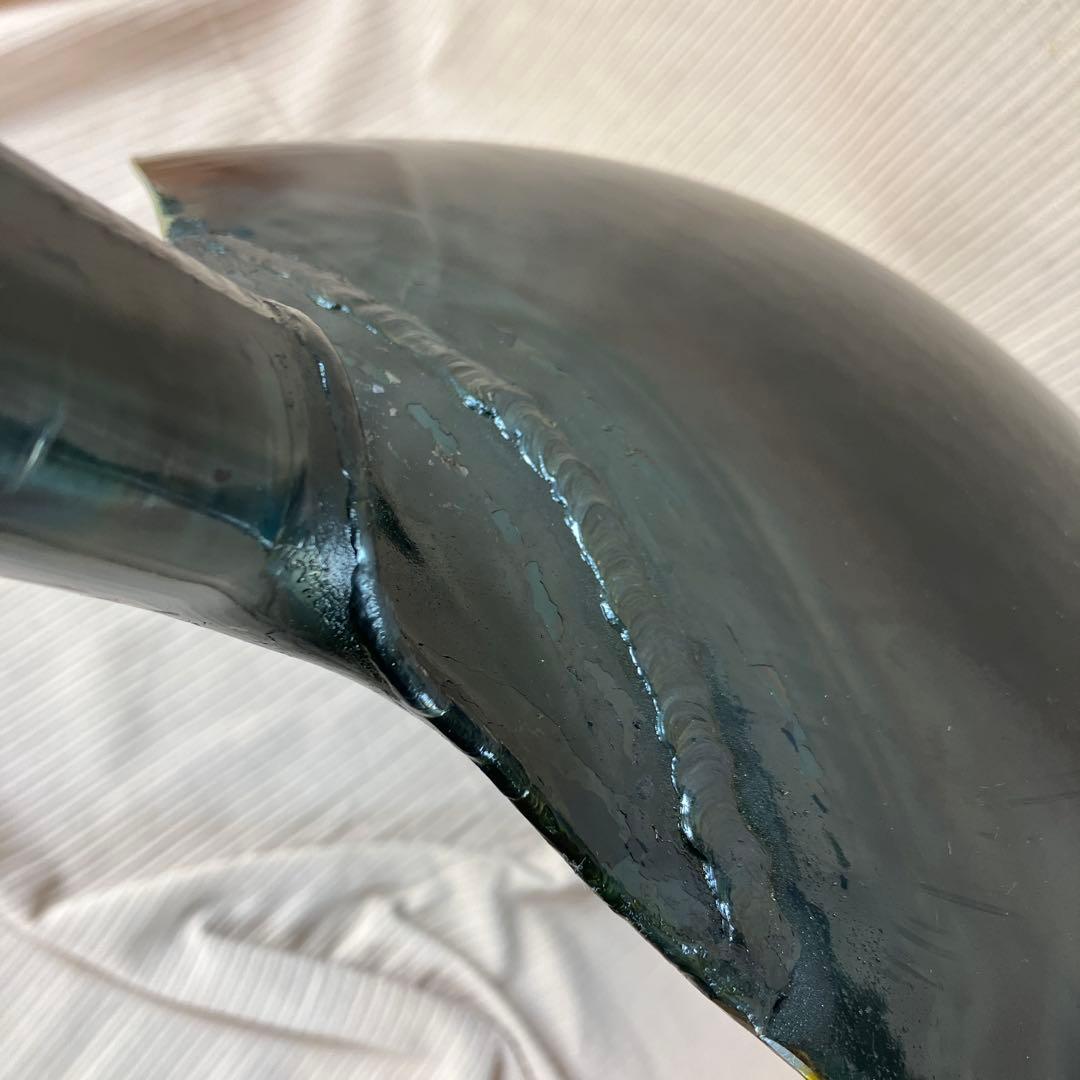 山田工業所 北京鍋 鉄製 45cm 打出し 板厚1.6mm