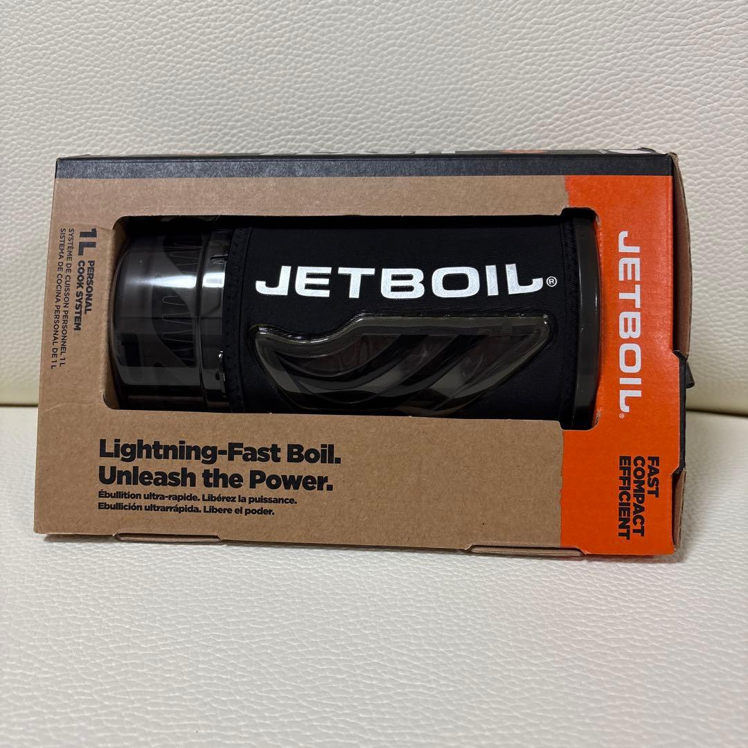 JETBOIL 1L アウトドアカセットコンロ