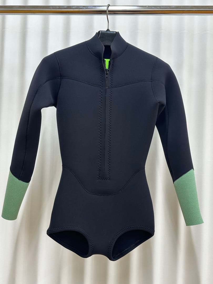 ロンスプ　ローレグ　グリーン　M ML L