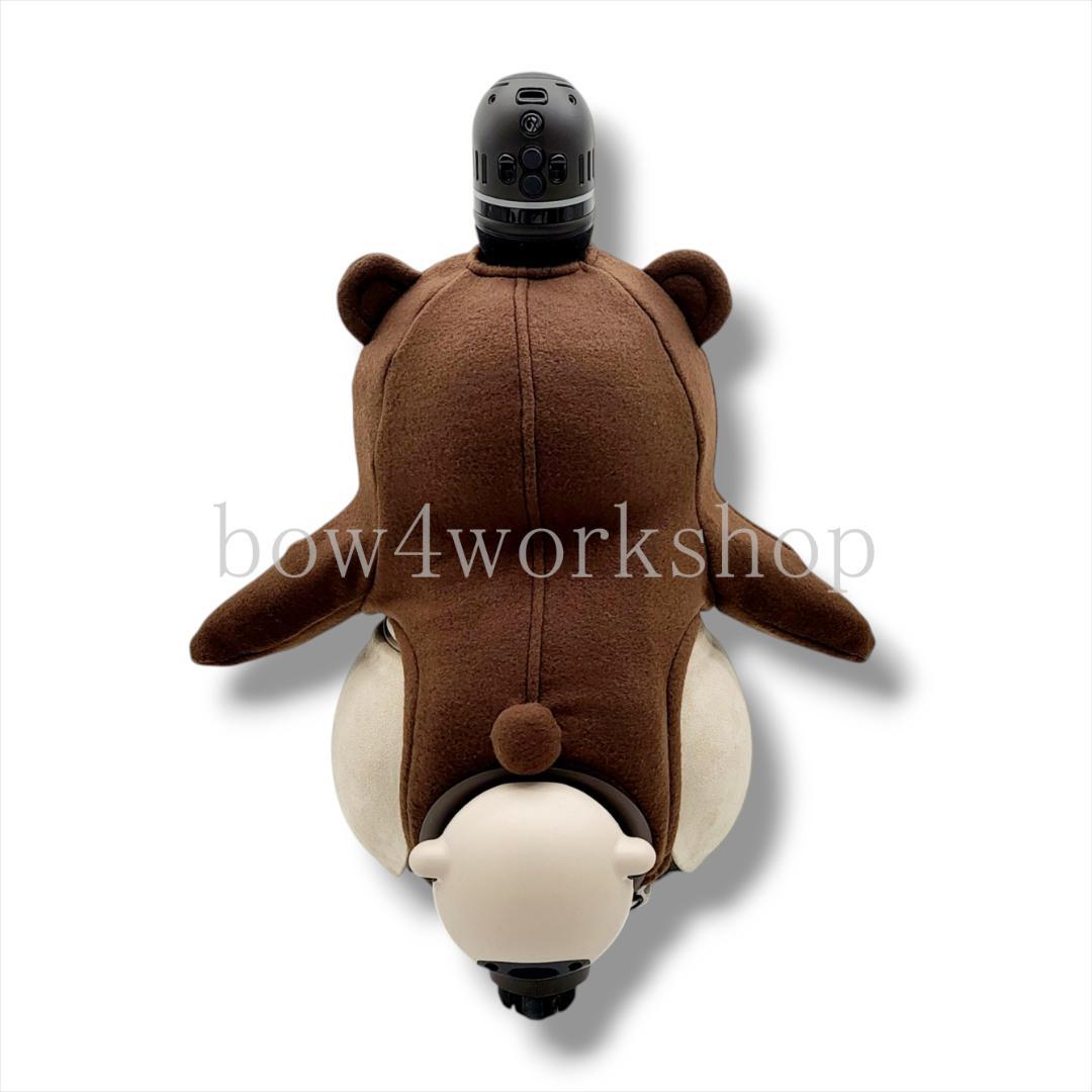 ラボット LOVOT ラボットの服ハンドメイド フリースくまちゃんボデースーツ