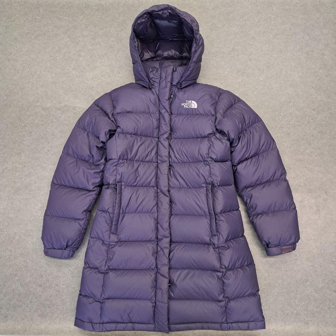 【大人気】ノースフェイス ミドル丈ダウンコートレディースL