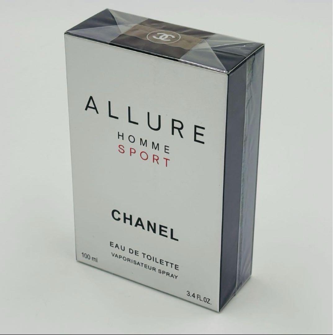 新品未使用　シャネル　アリュール オム スポーツ オードゥ トワレット100ml