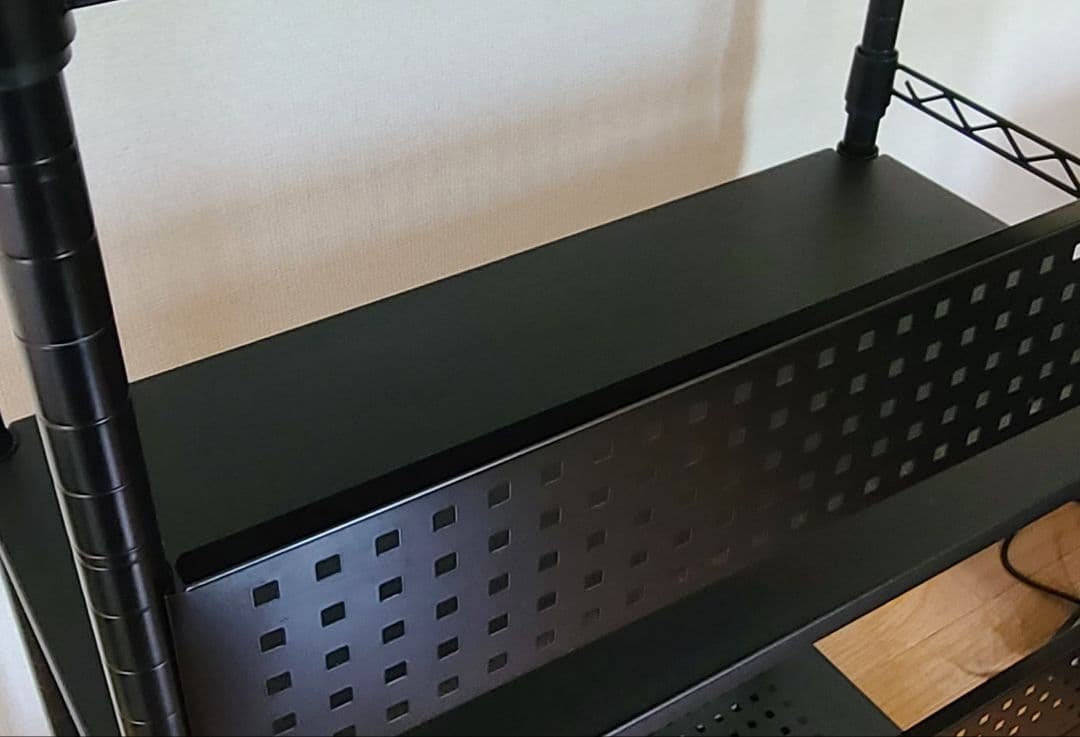 Bauhutte(バウヒュッテ) PCラック ラージ BHS-700SM-BK