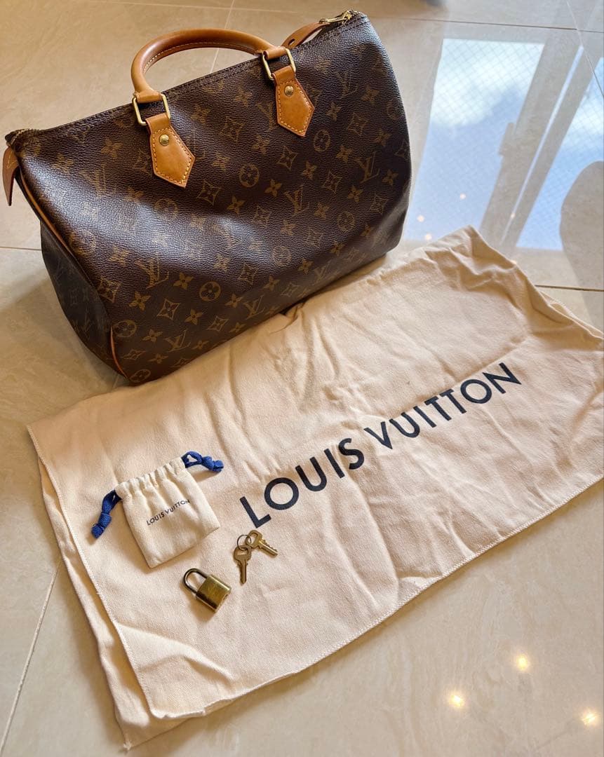【kaa】LOUIS VUITTON スピーディー30