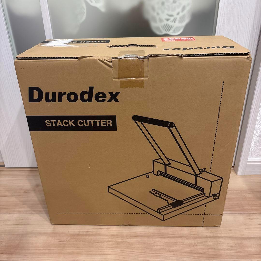 DURODEX 200DX ブラック 自炊裁断機 書籍・雑誌自炊用 18mm対応