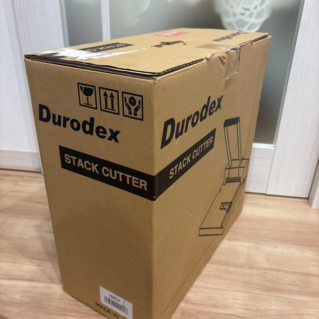 DURODEX 200DX ブラック 自炊裁断機 書籍・雑誌自炊用 18mm対応