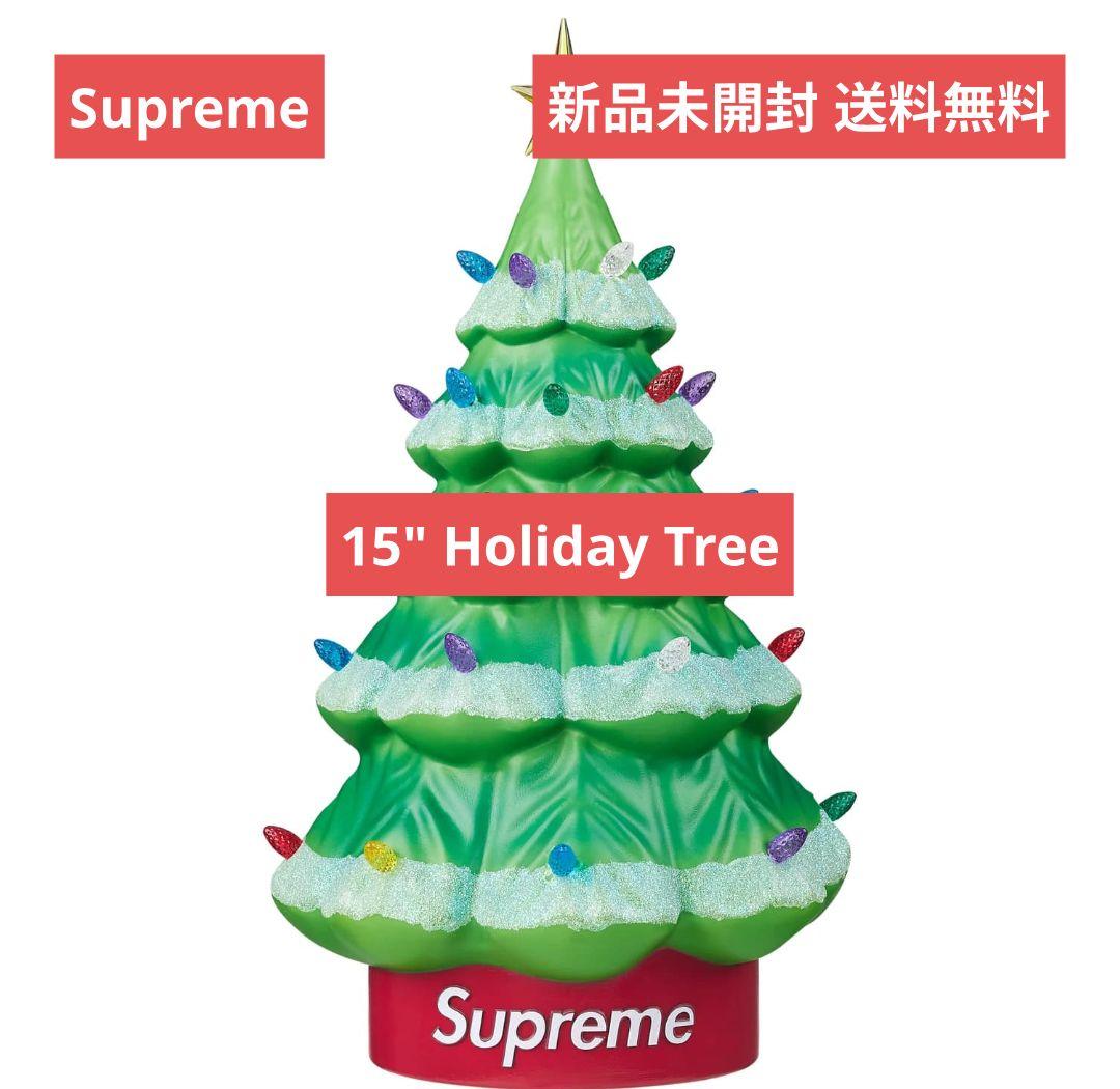 supreme 15″ Holiday Tree