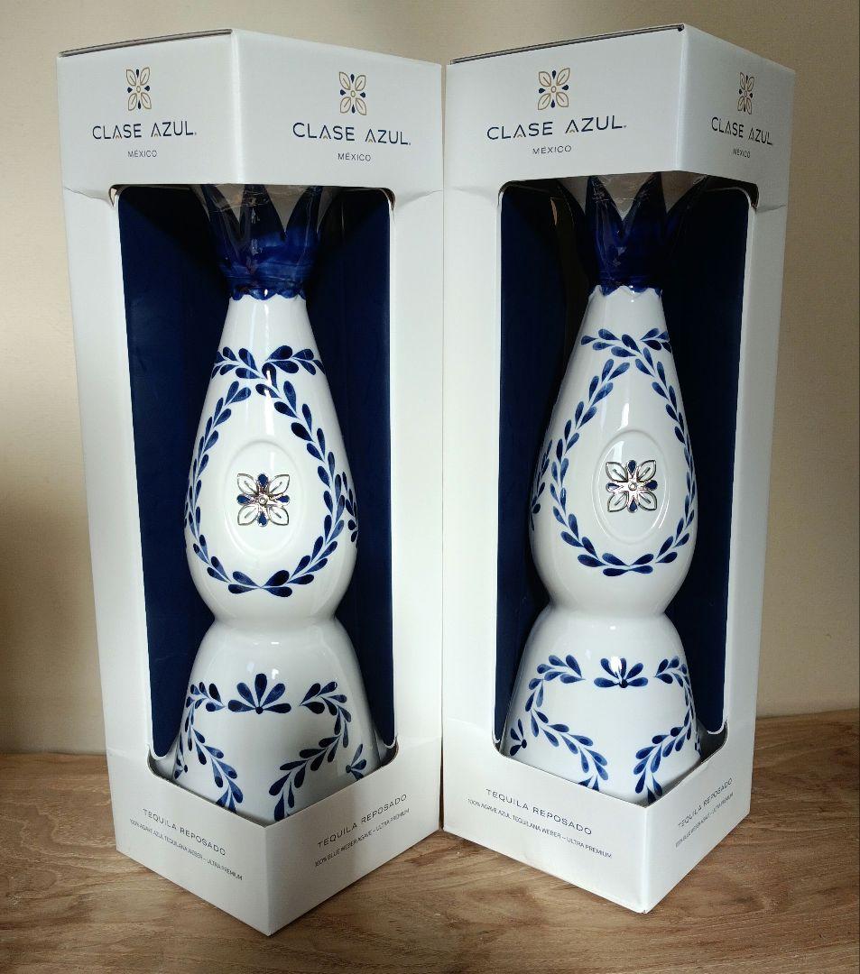 クラセアスール・レポサド　テキーラ　40度　750ml 　2本セット