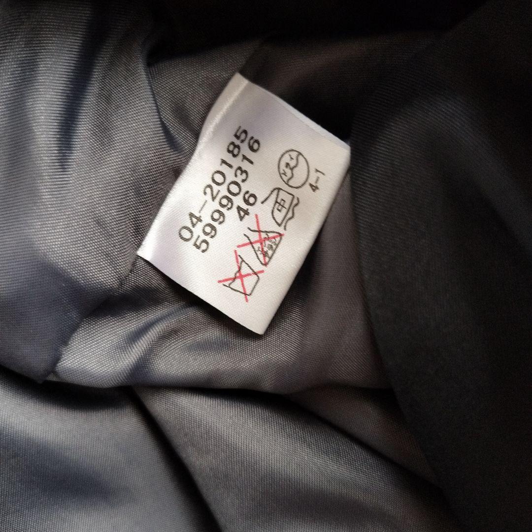 大きいサイズ22OCTOBREライナー付きベルト付きトレンチコートグレー46