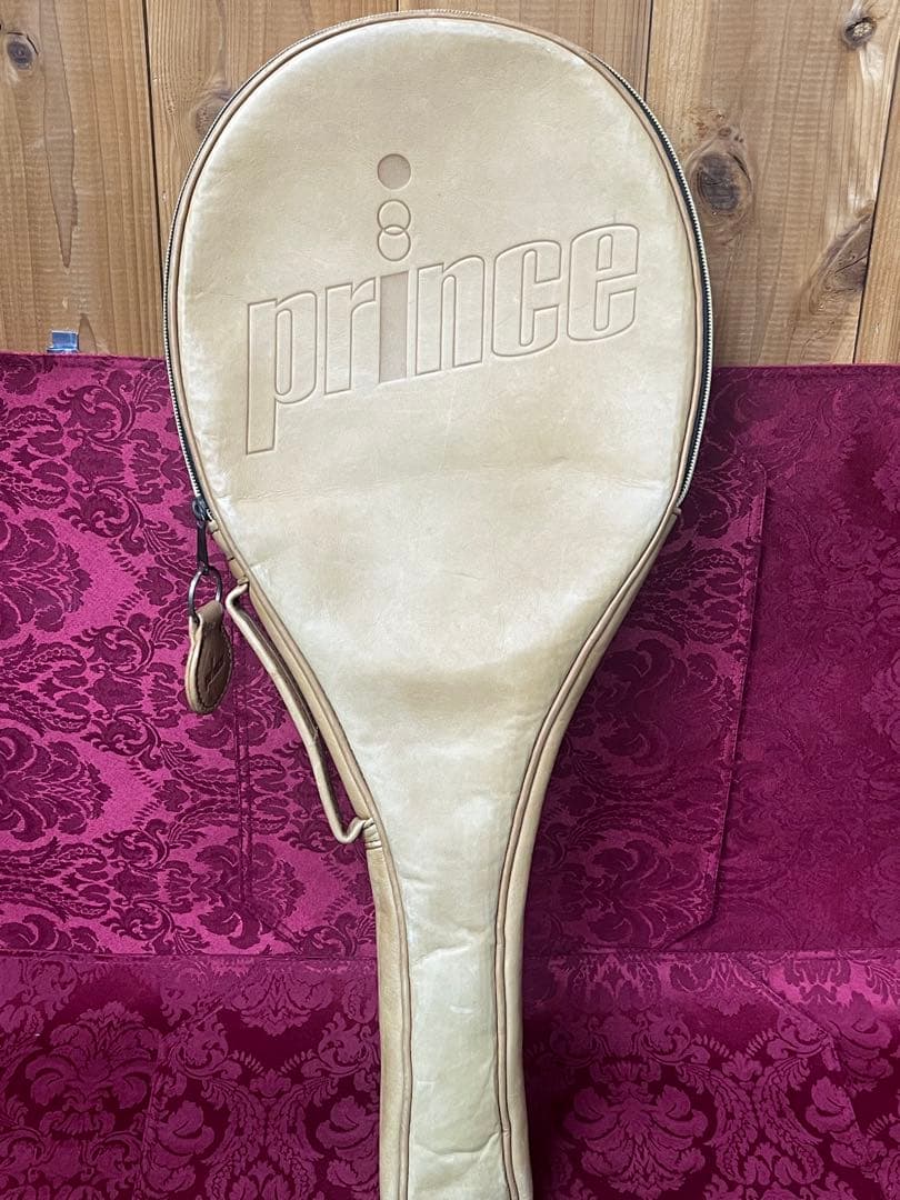 【希少・美品】プリンス　ボロン　テニスラケット ケース付き　ヴィンテージ