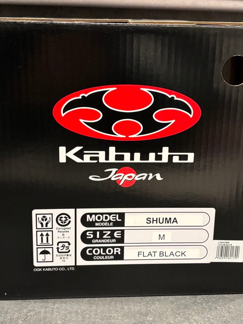 OGK KABUTO SHUMA Mサイズ