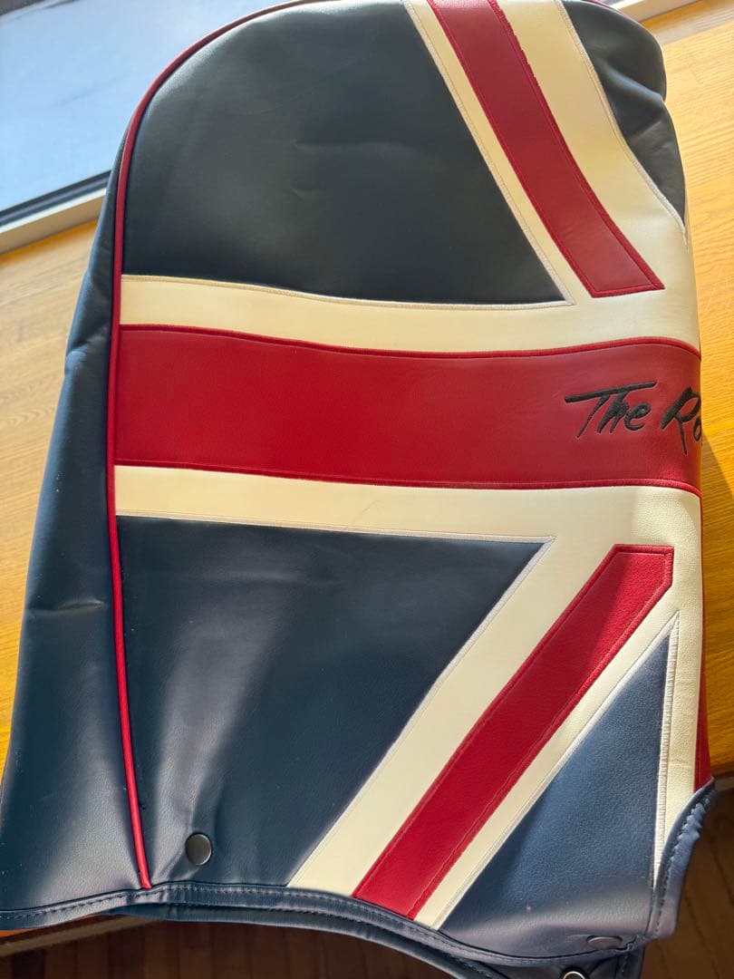 レア　ローリングストーンズ　キャディバッグ