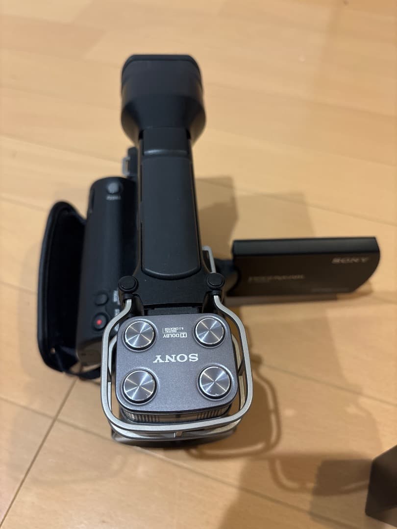 【★ほぼ新品】SONY NEX-VG20 ビデオカメラ 本体