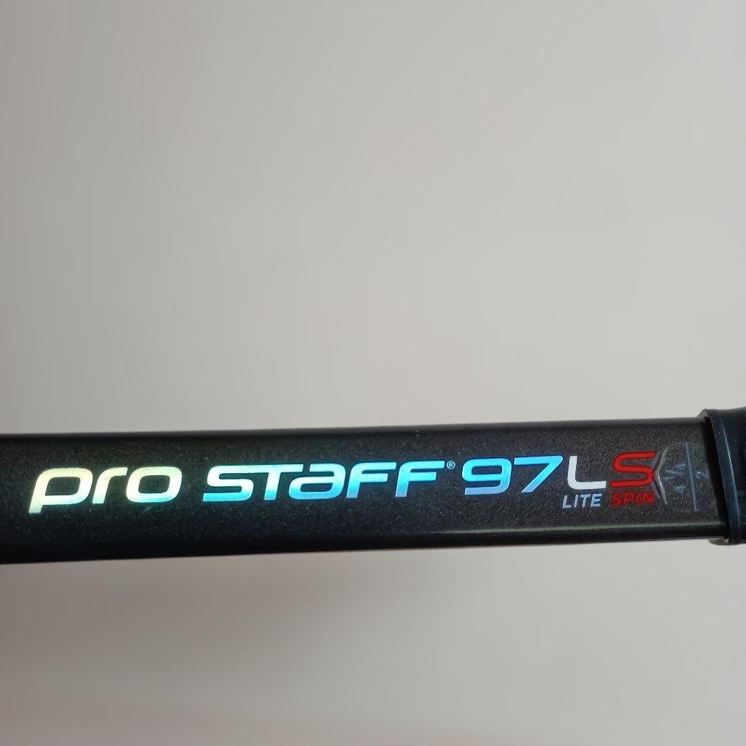 【フェデラーモデル】Wilson ウィルソン　プロスタッフ 97LS