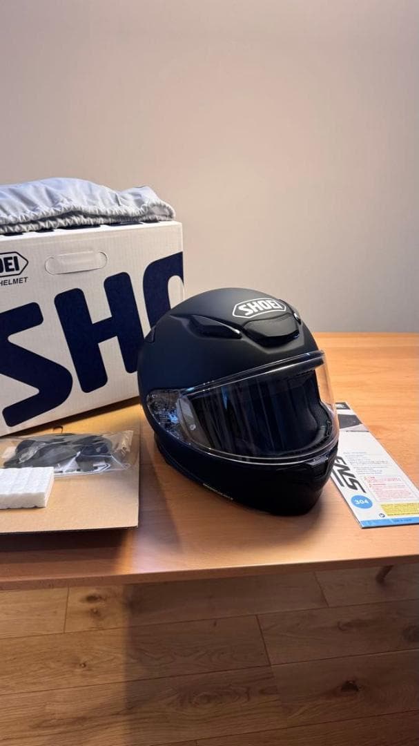 SHOEI Z-8 マットブラック サイズ：XL (61cm)