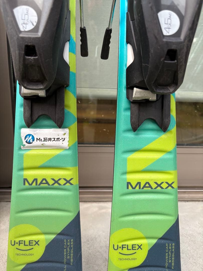 エラン ELAN MAXX スキー板 子供用　100cm