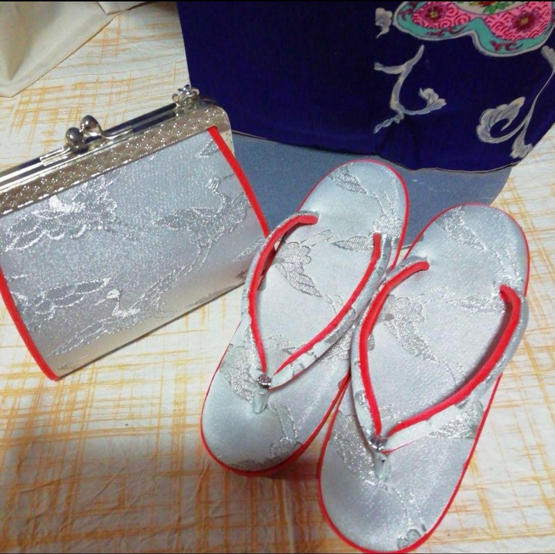 七五三　着物セット　7歳　紫色　アールデコ　モダンスタイル