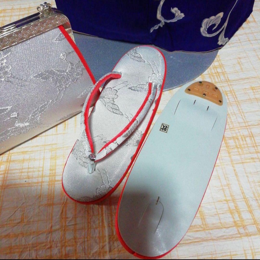 七五三　着物セット　7歳　紫色　アールデコ　モダンスタイル