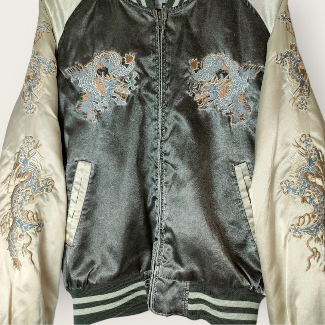 start of acceleration ジャングルストーム スカジャン