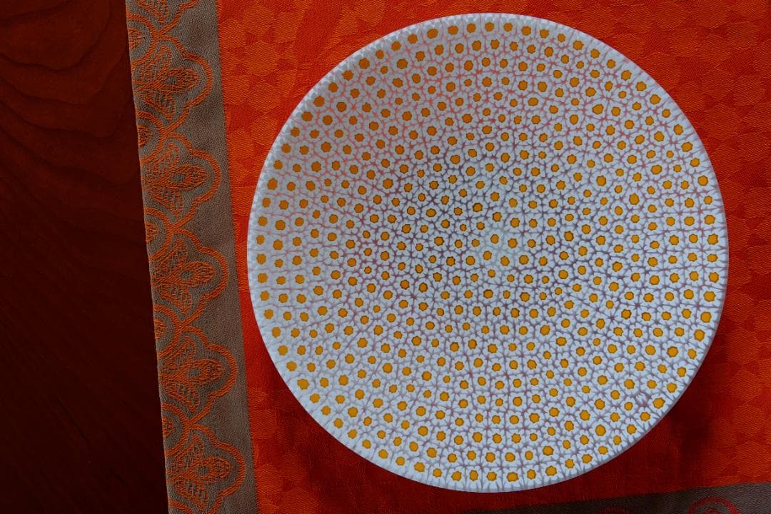 ミルフィオリ エルコーレ モレッティ プレート 皿 黒木国昭/藤田喬平/田子美紀