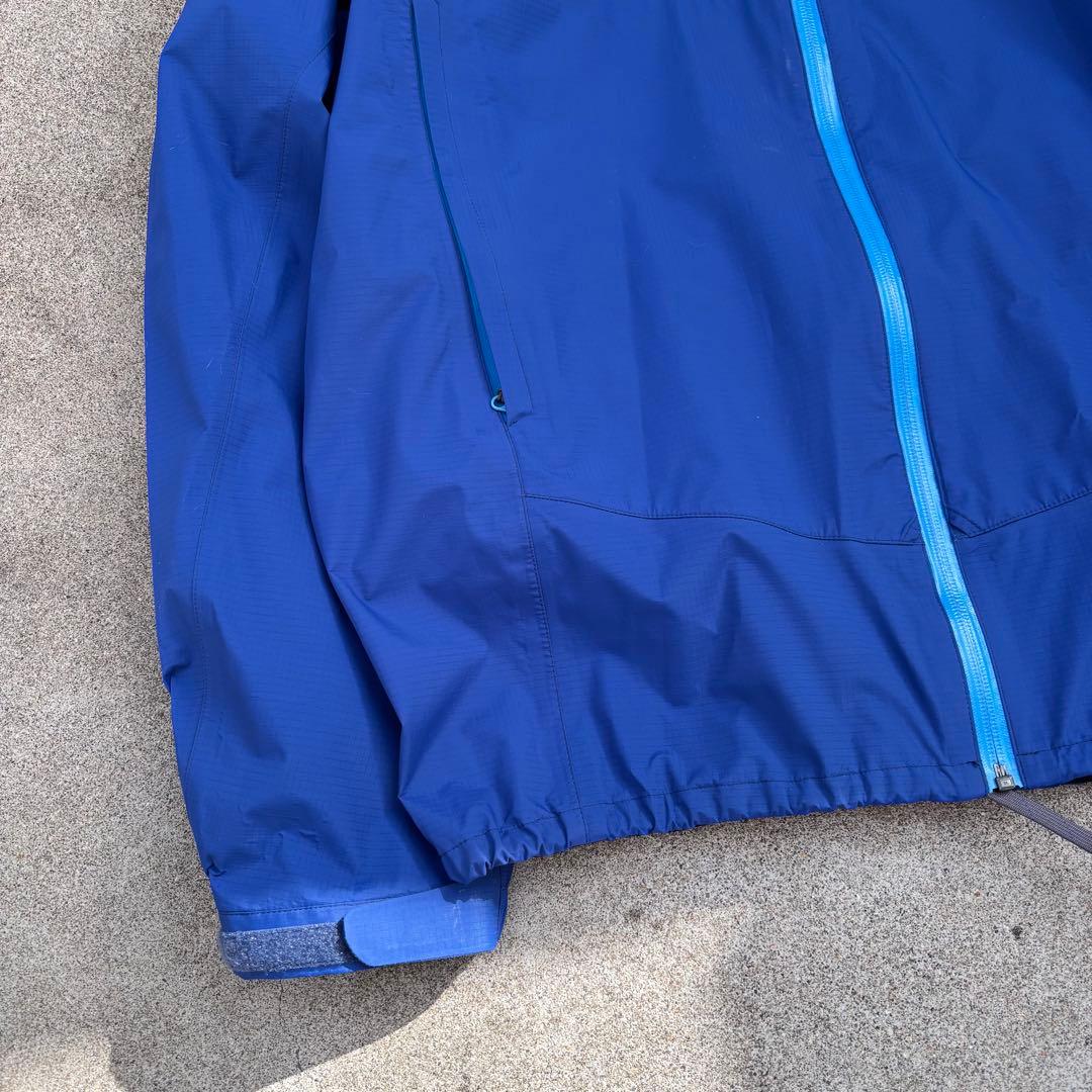 【希少レアカラー◎】 montbell ナイロンシェルジャケット モンベル L