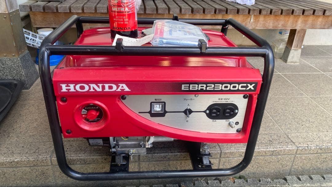 Honda EBR2300CX ポータブル発電機