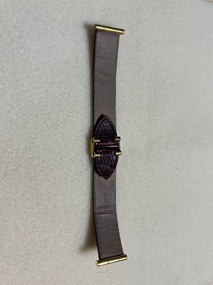 ブシュロン　リフレ　Mサイズ　ベルト